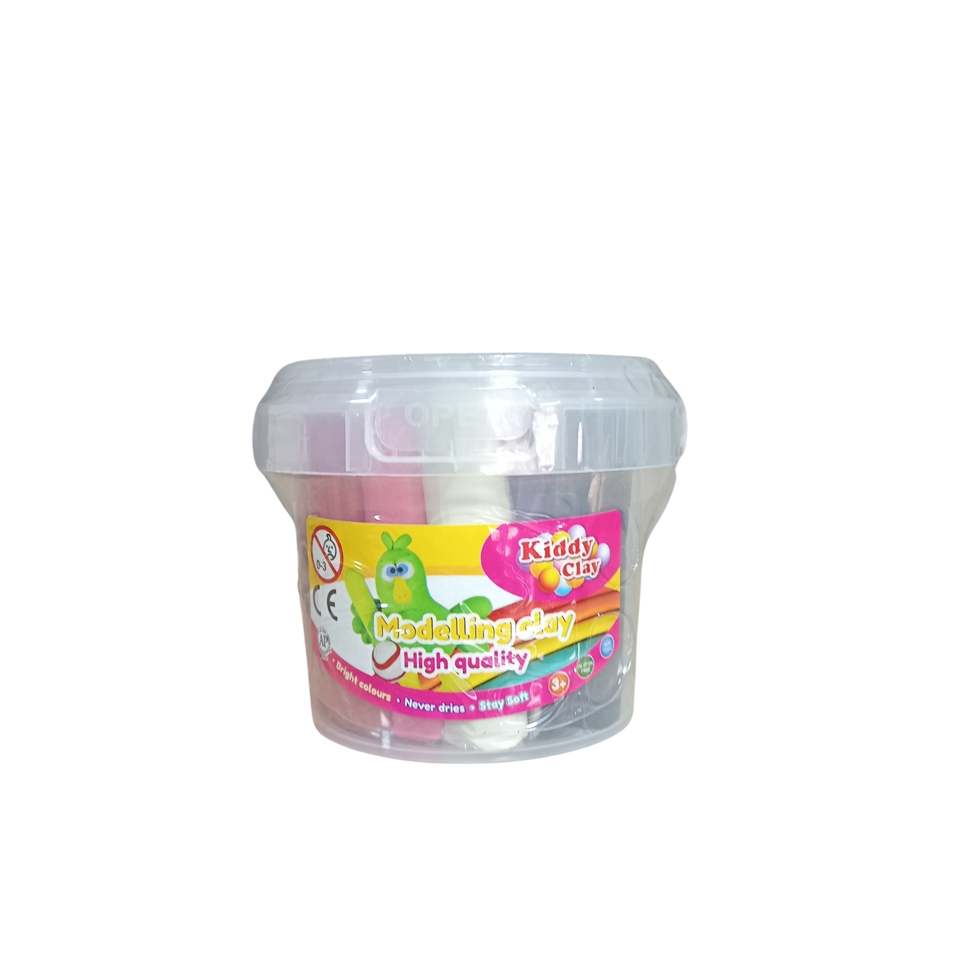PATE A MODLER 12 BATONS 200G + 2 MOUL