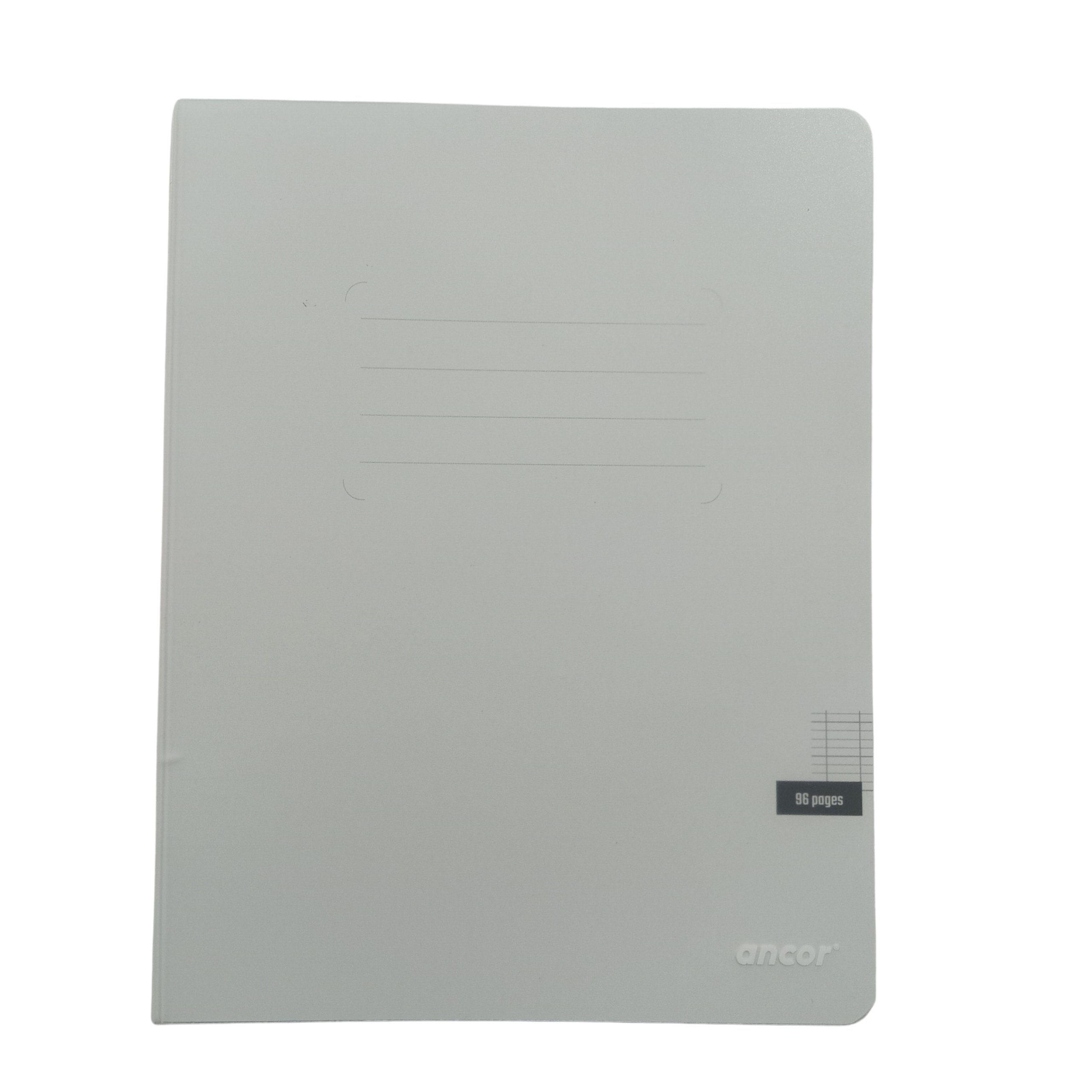 CAHIER PIQUE COUV PP 96P SY 90G 17*22 TANSP REF 120479 ANCOR