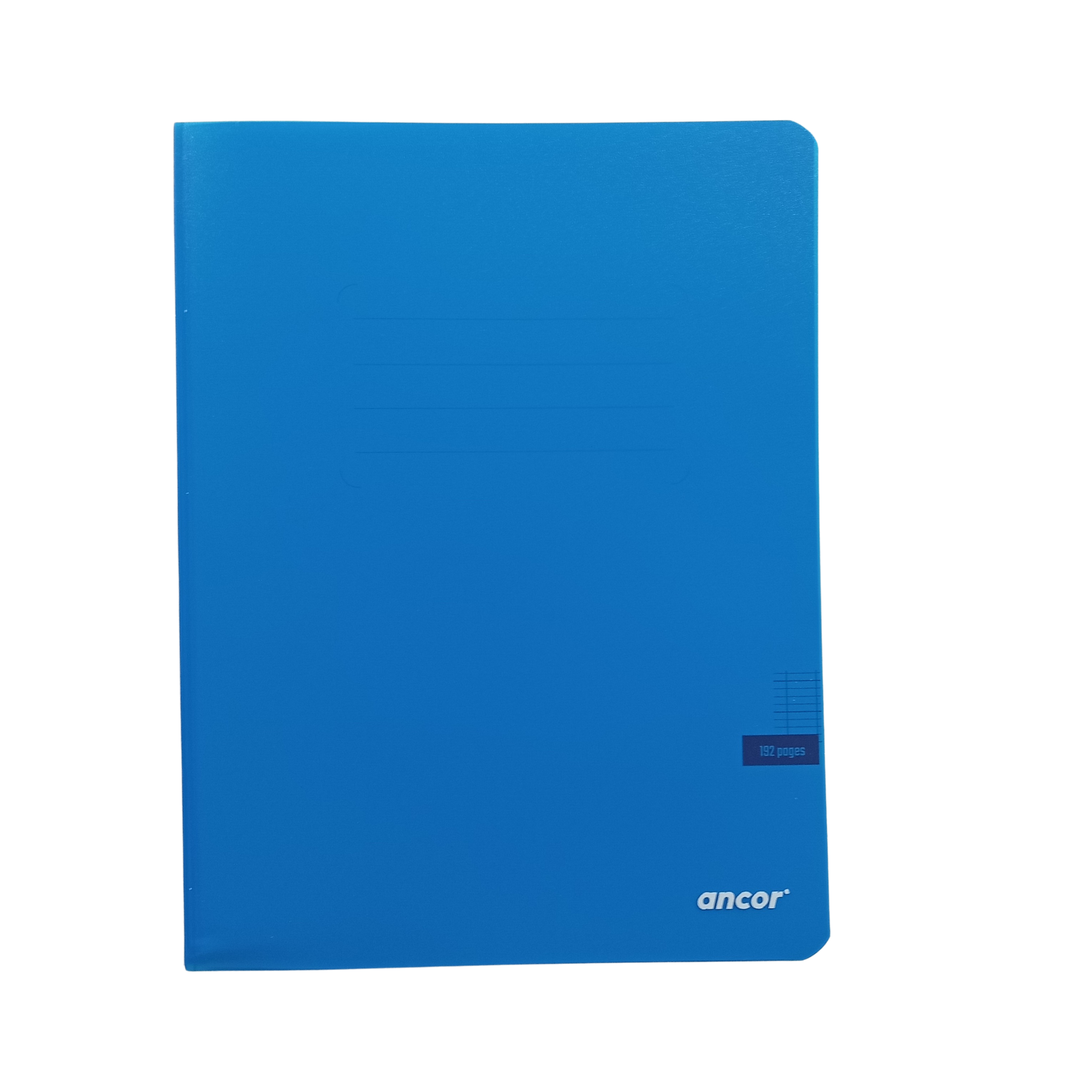 CAHIER PIQUE 192P  17*22 80G SEYES ANCOR