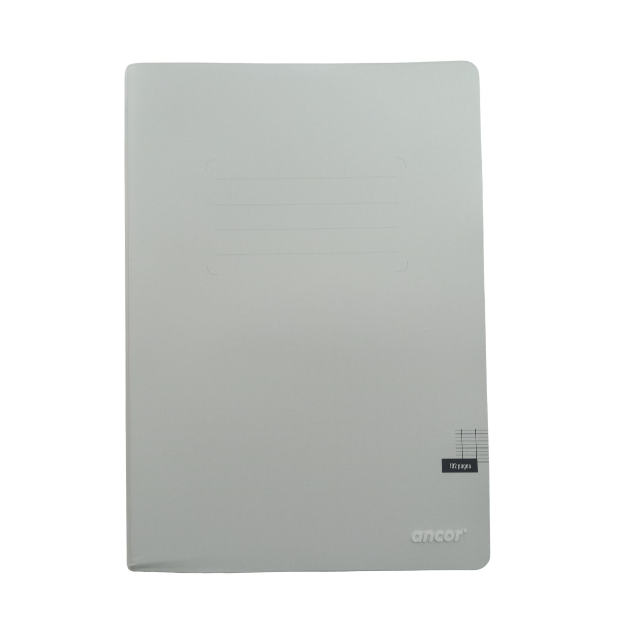 CAHIER PIQUE POLYPRO 192P 21*29.7 90G  SEYES ANCOR