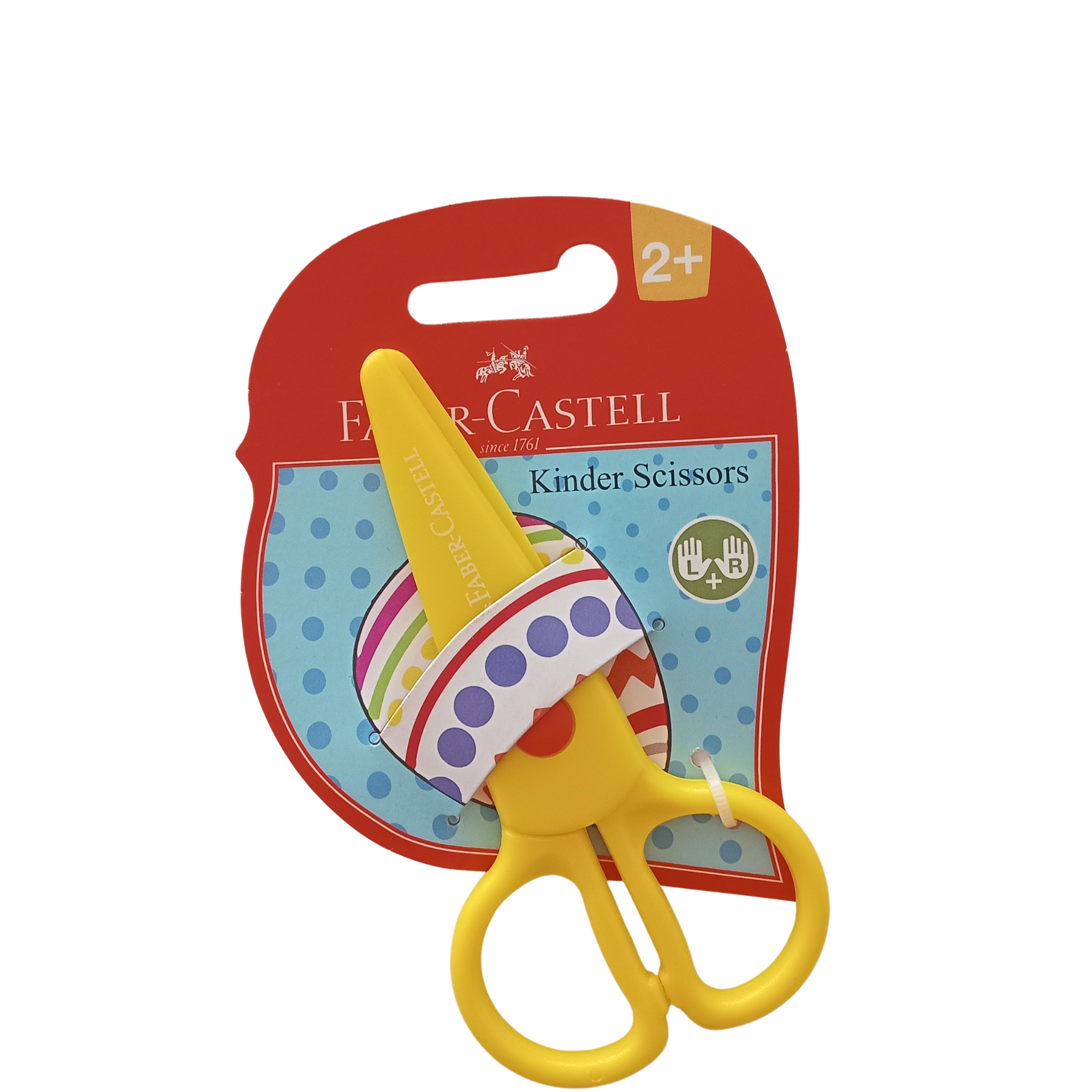 CISEAUX PETITES MAINS 2+ FABER-CASTELL