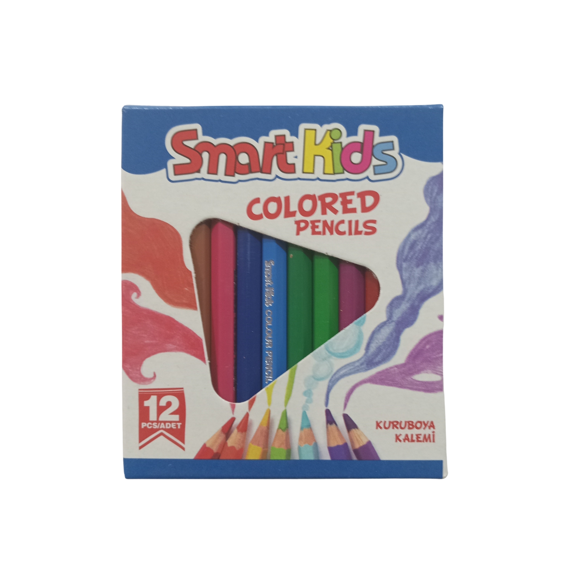 crayon couleur pf de 12 smart kids