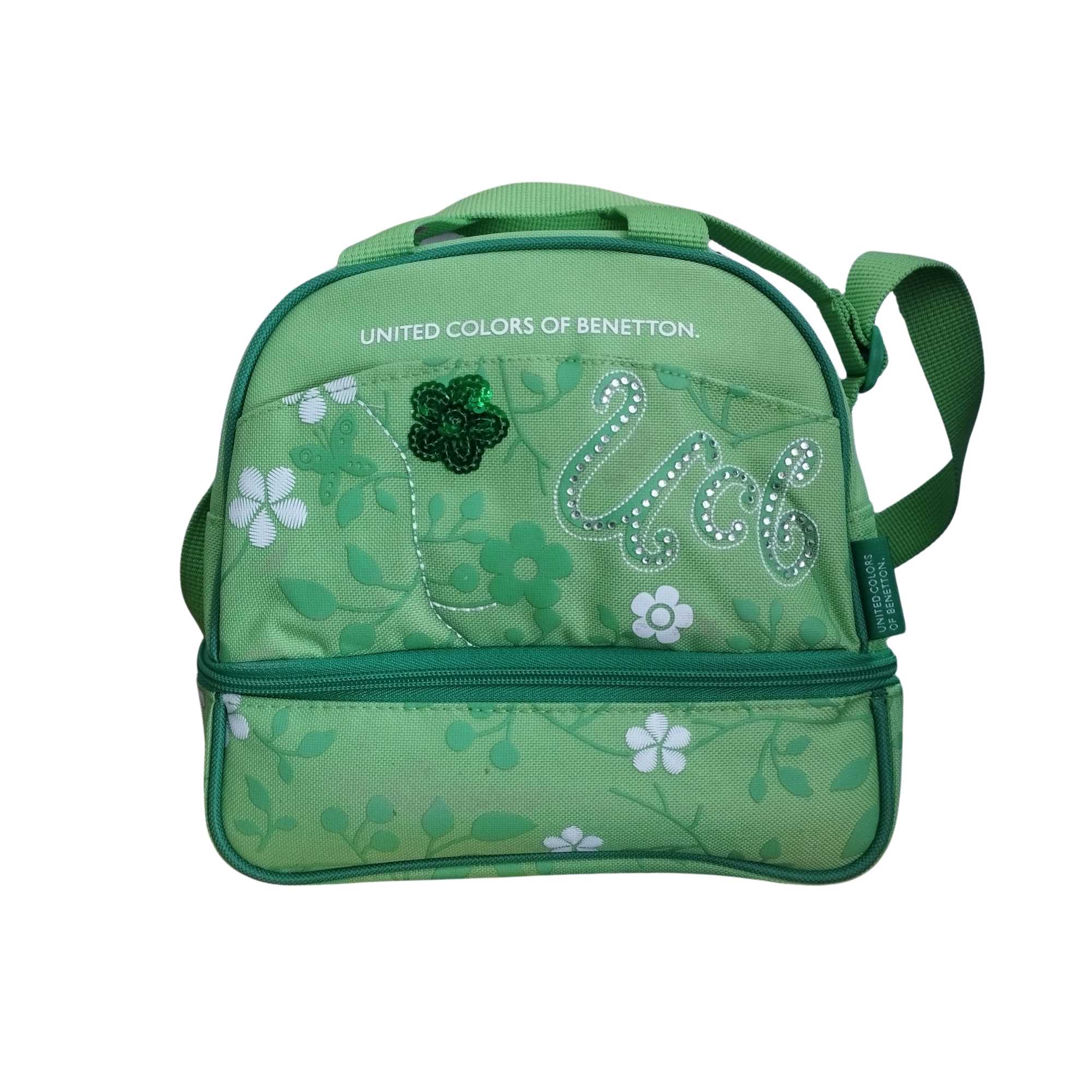SAC GOUTER GRAF UCB FEMALE 29131 VERT+ROSE