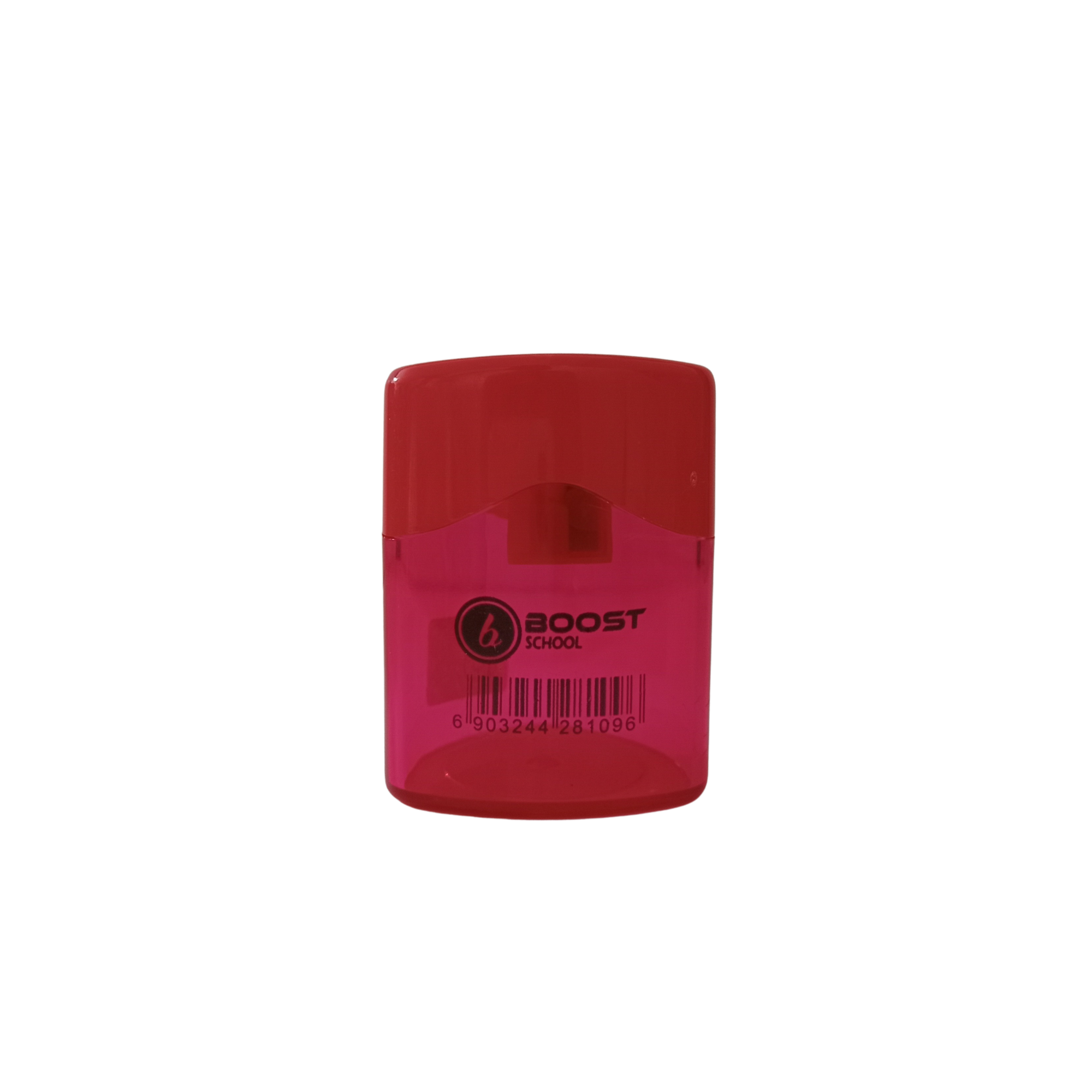 TAILLE CRAYON 1 TROU BOOST SCHOOL REF BS-RC1-8109