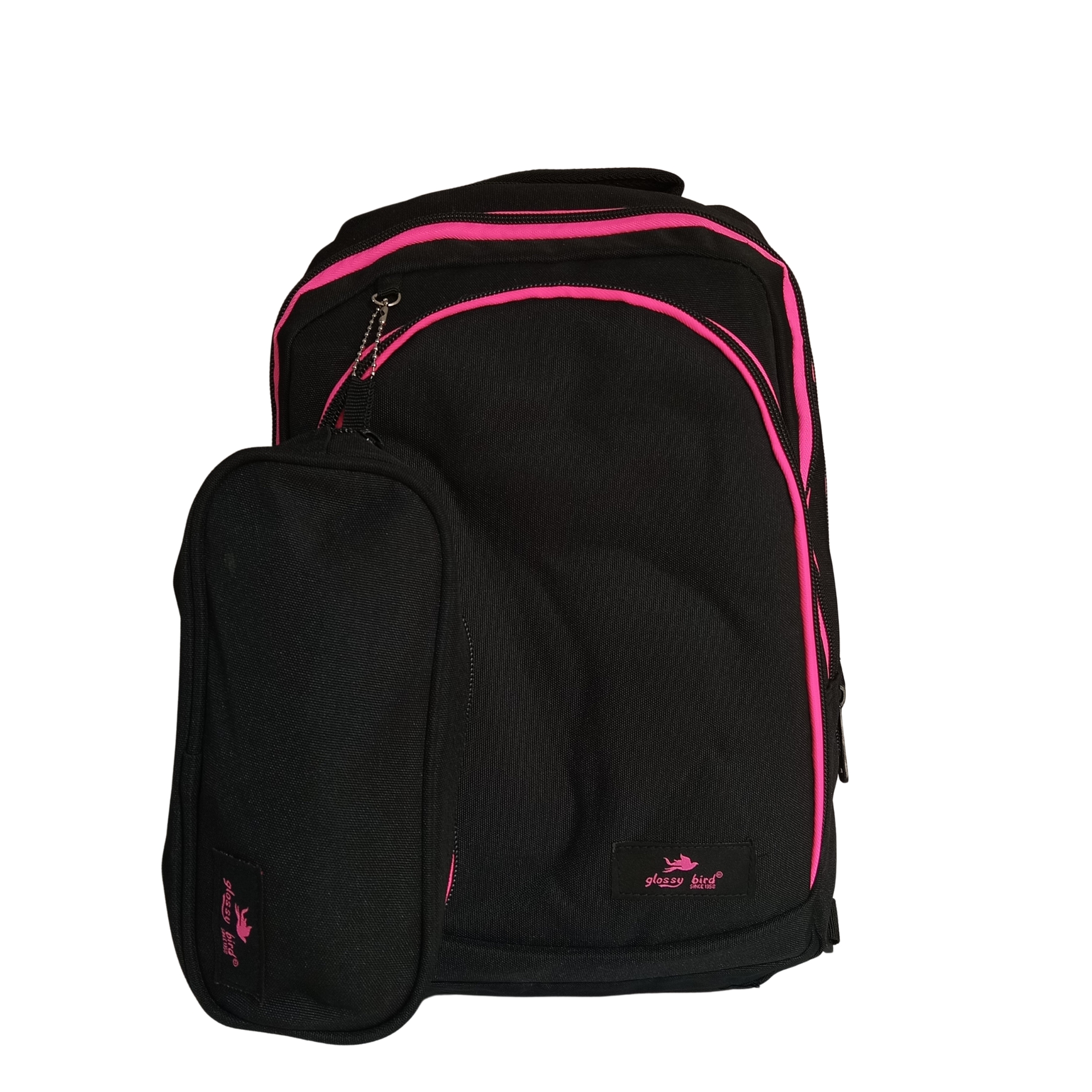 CARTABLE TROLLEY 15" + TROUSSE REF : GB2669T GLOSSY BIRD
