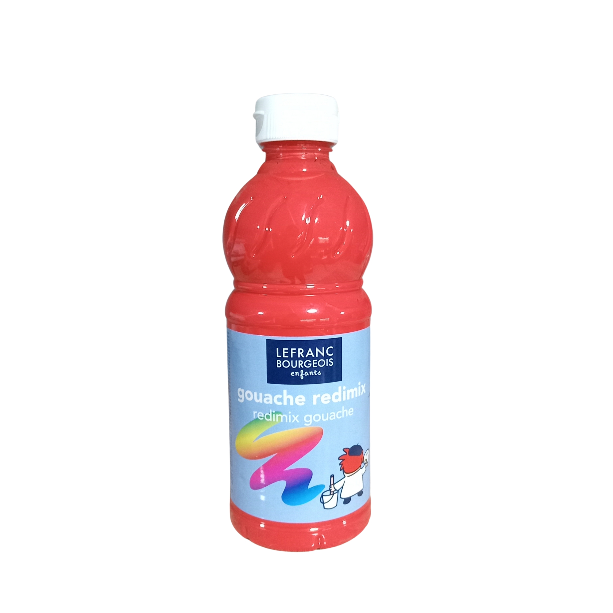 BOUTEILLE DE 500ML DE GOUCHE  ROUGE