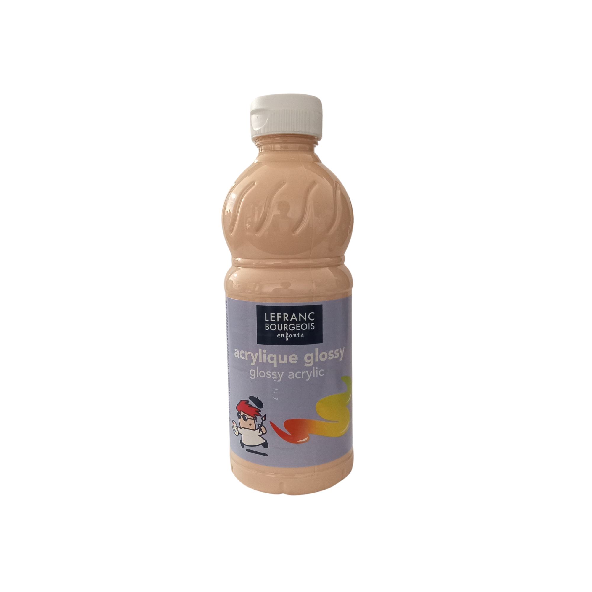 ACYLIQUE BRILLANTE 500ML PECHE