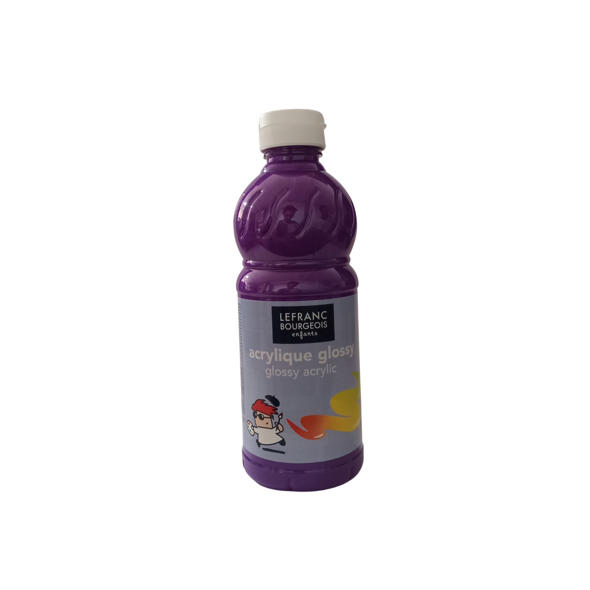 ACRYLIQUE BRILLANT 500ML VIOLET