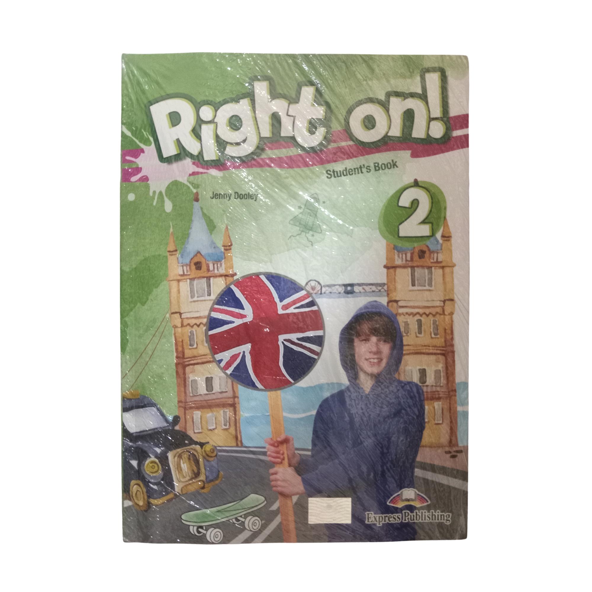RIGHT ON! STUDENT'S BOOK AND WORKBOOK 2AC - ED-EXPRESS PUBLISHING