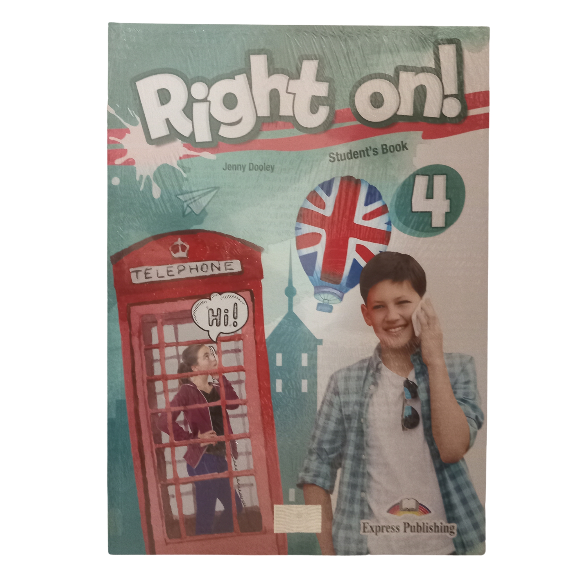 RIGHT ON! STUDENT'S BOOK AND WORKBOOK 4 ED-EXPRESS PUBLISHING
