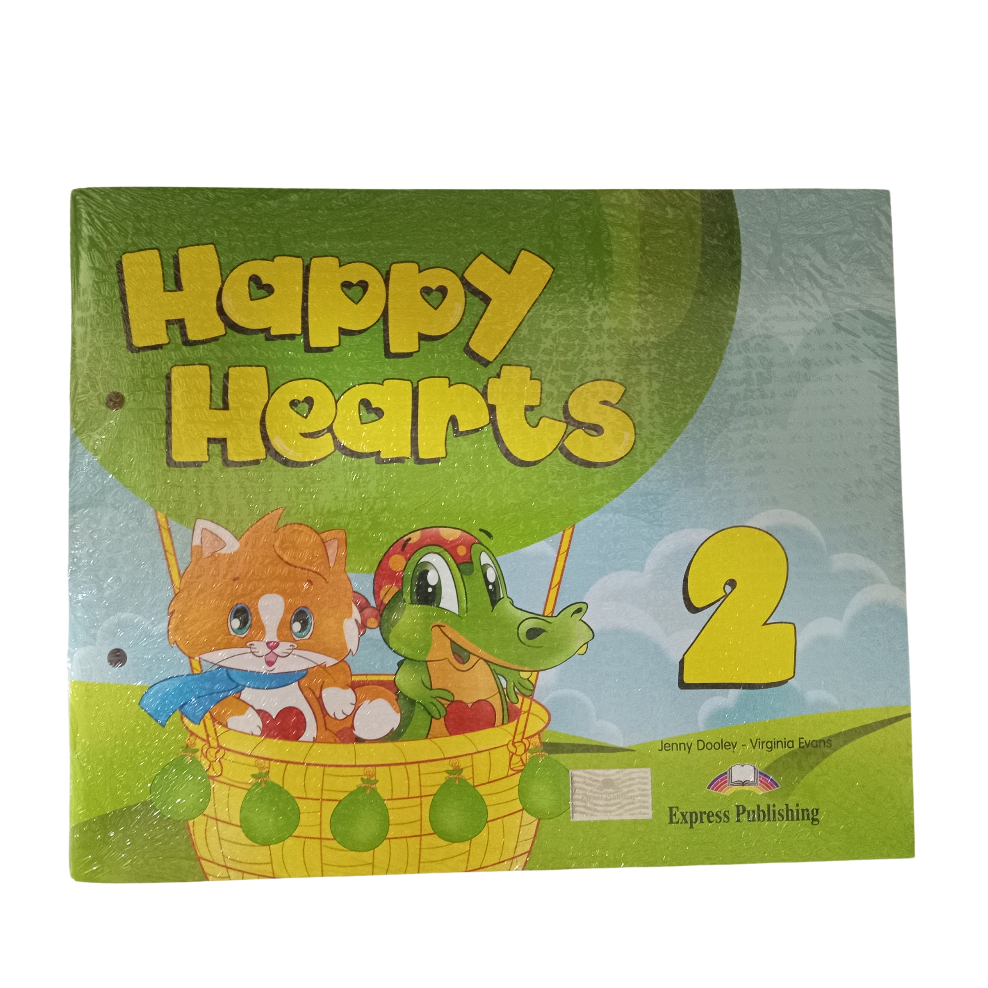 HAPPY HEARTS 2 PUPIL'S BOOK EXPRESS PUBLISHING