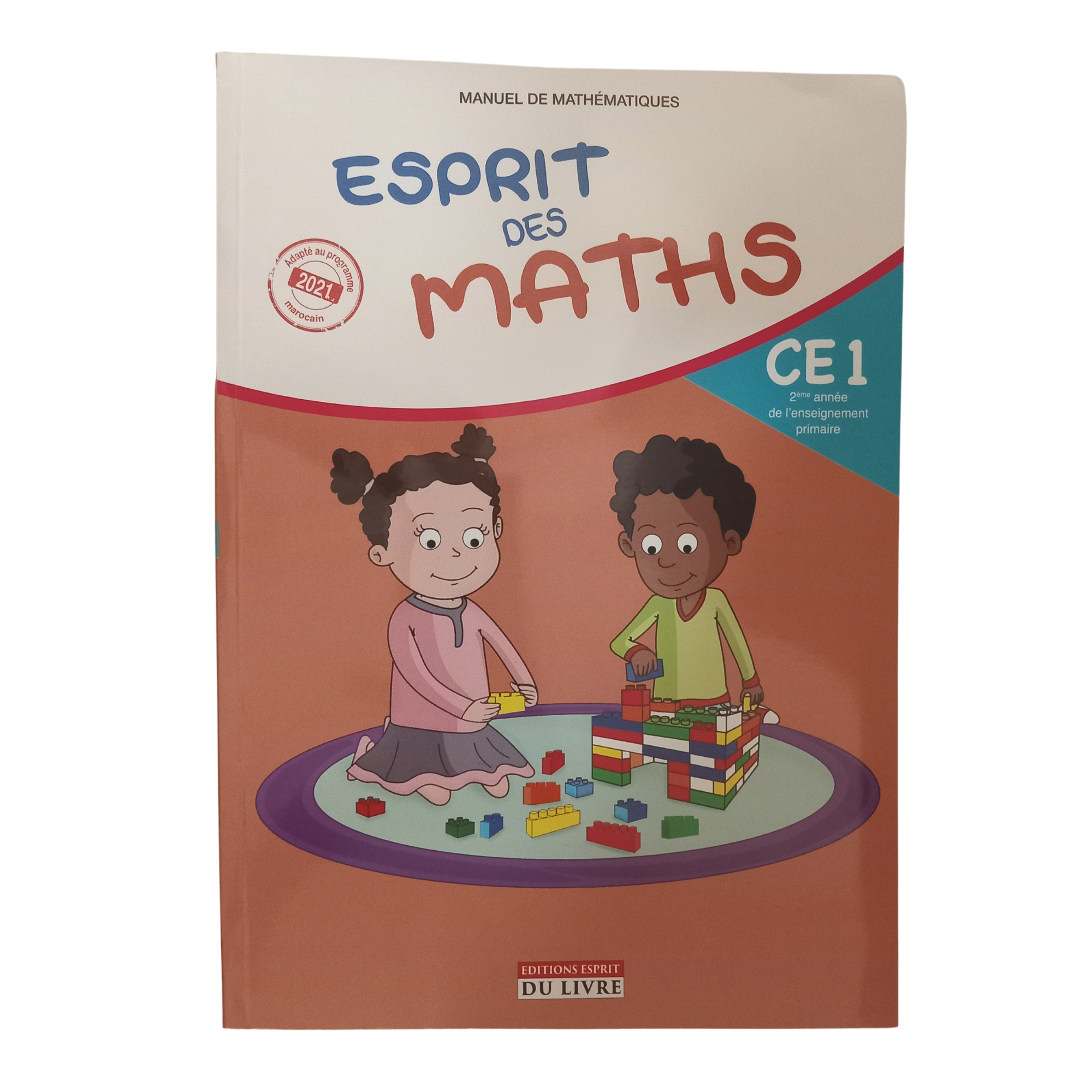 ESPRIT DES MATHS CE1 ED-ESPRIT DU LIVRE