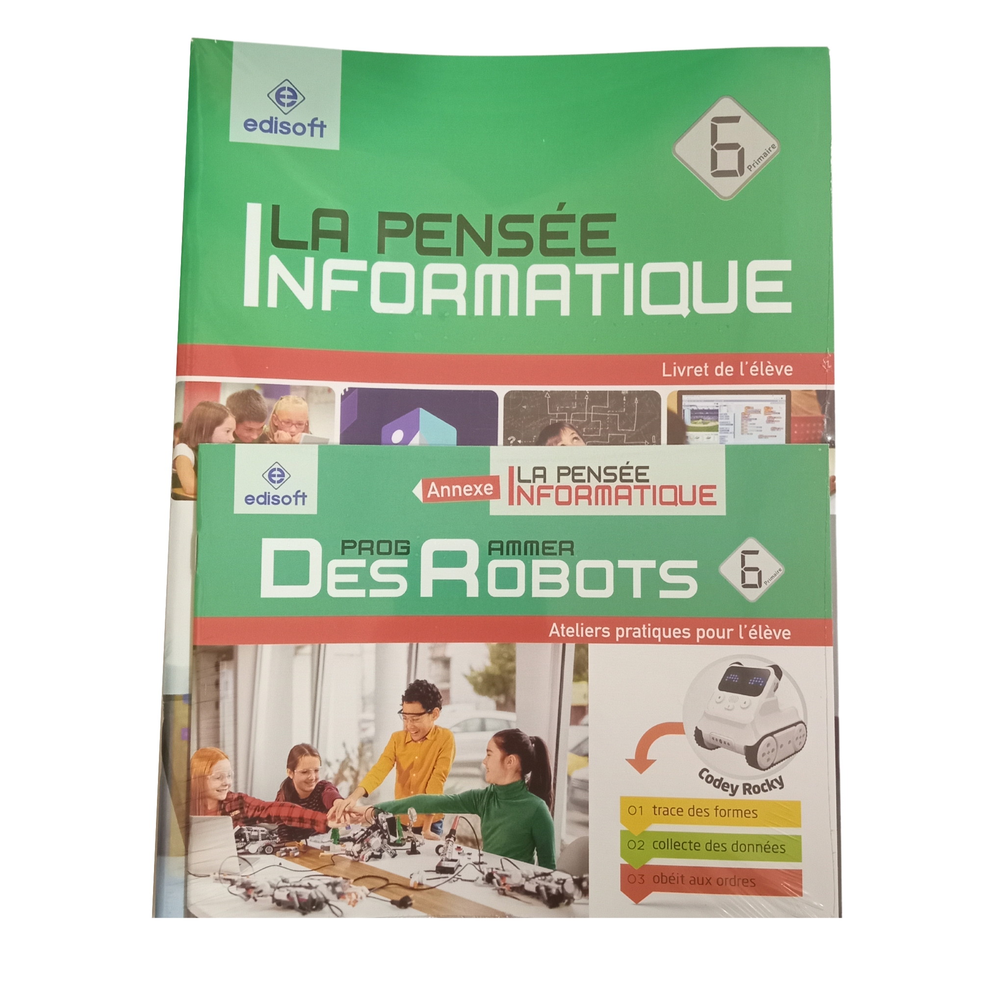 LA PENSEE INFORMATIQUE MANUEL 6AP -ED-EDISOFT