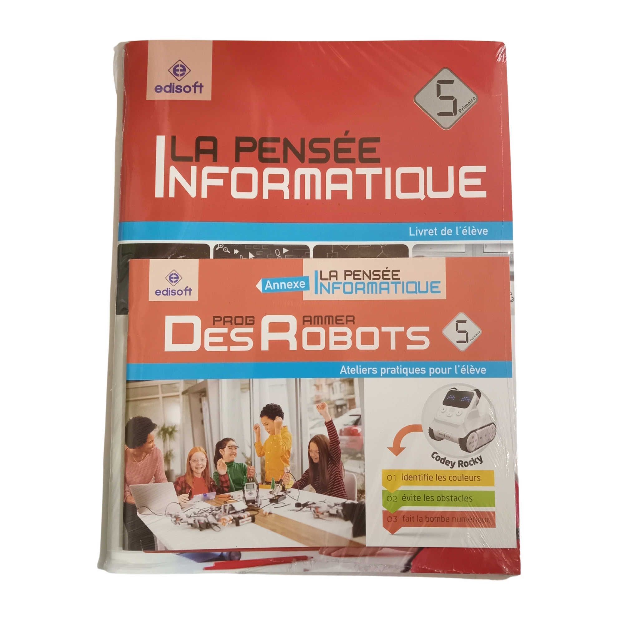 LA PENSEE INFORMATIQUE MANUEL 5AP -ED-EDISOFT