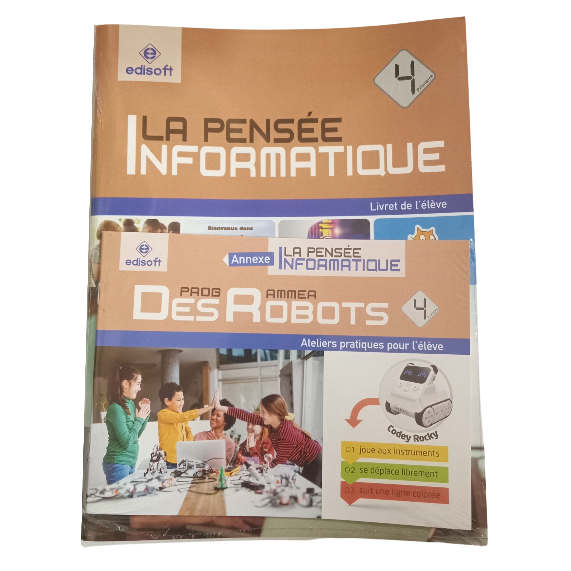 LA PENSEE INFORMATIQUE MANUEL 4AP -ED-EDISOFT