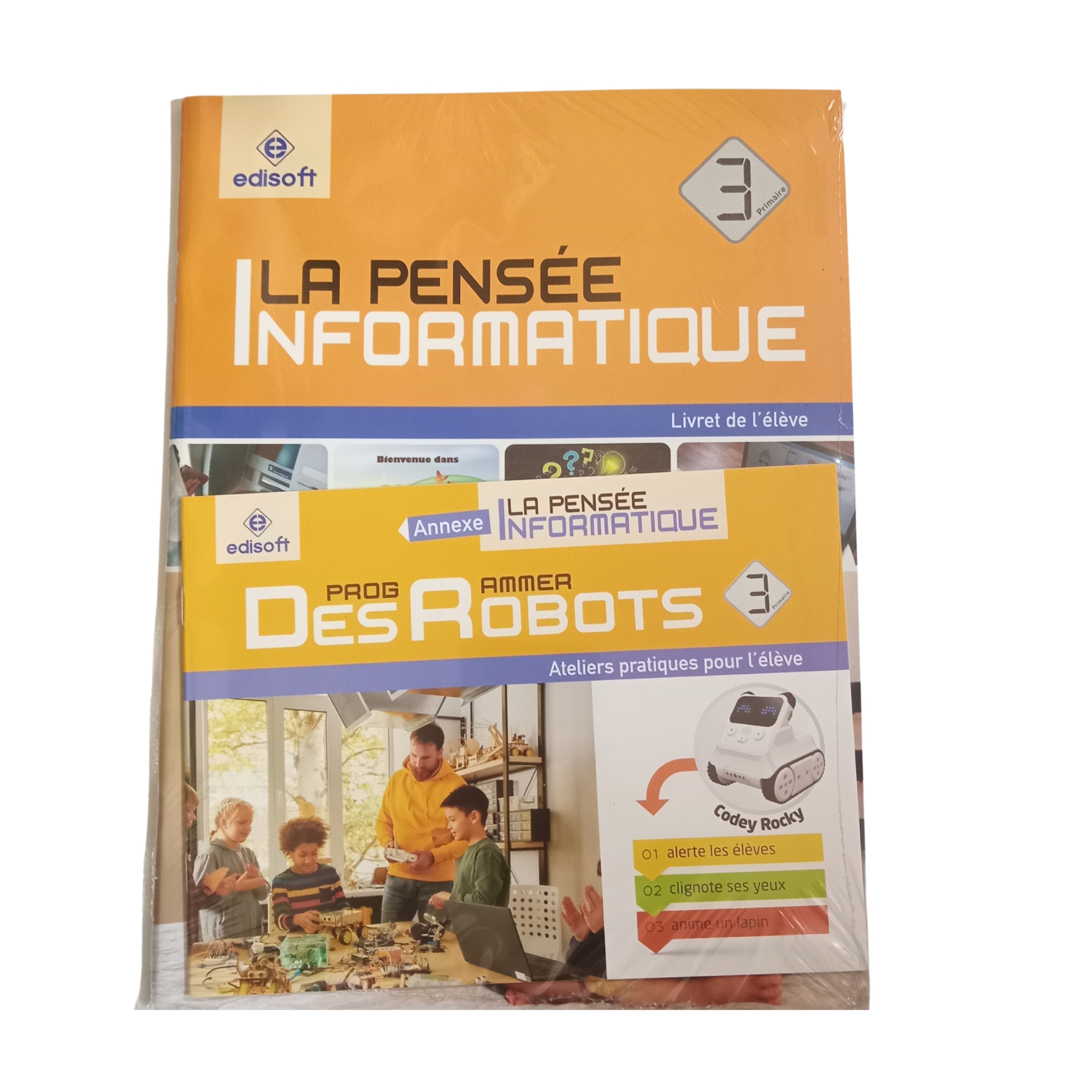 LA PENSEE INFORMATIQUE MANUEL 3AP -ED-EDISOFT