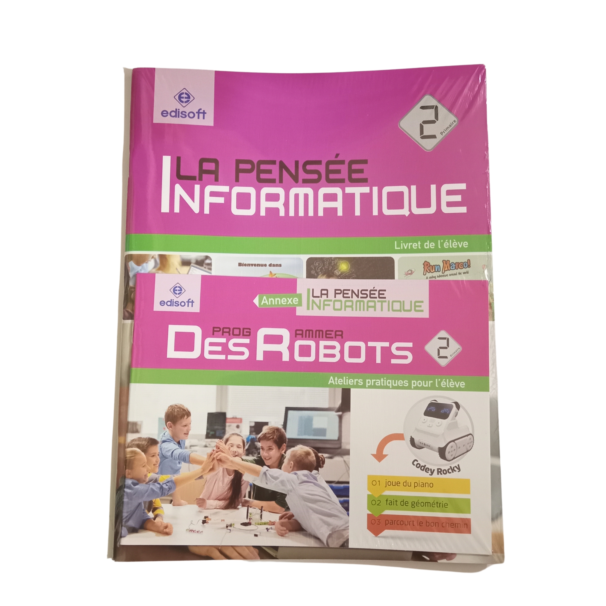 LA PENSEE INFORMATIQUE MANUEL 2AP -ED-EDISOFT