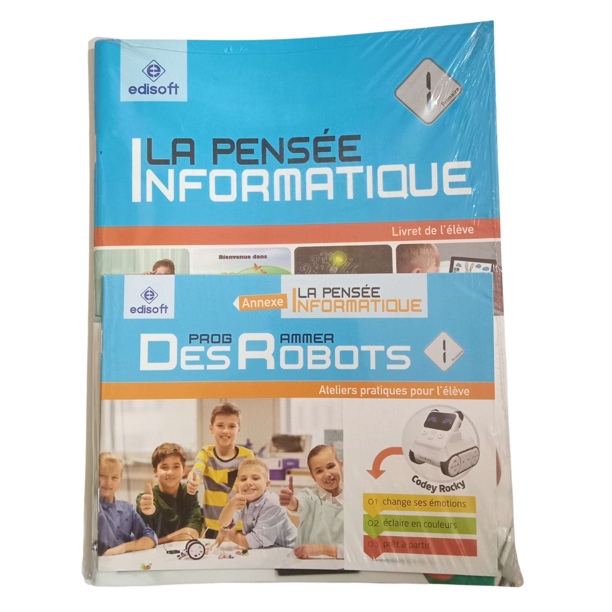 LA PENSEE INFORMATIQUE MANUEL 1AP - ED-EDISOFT