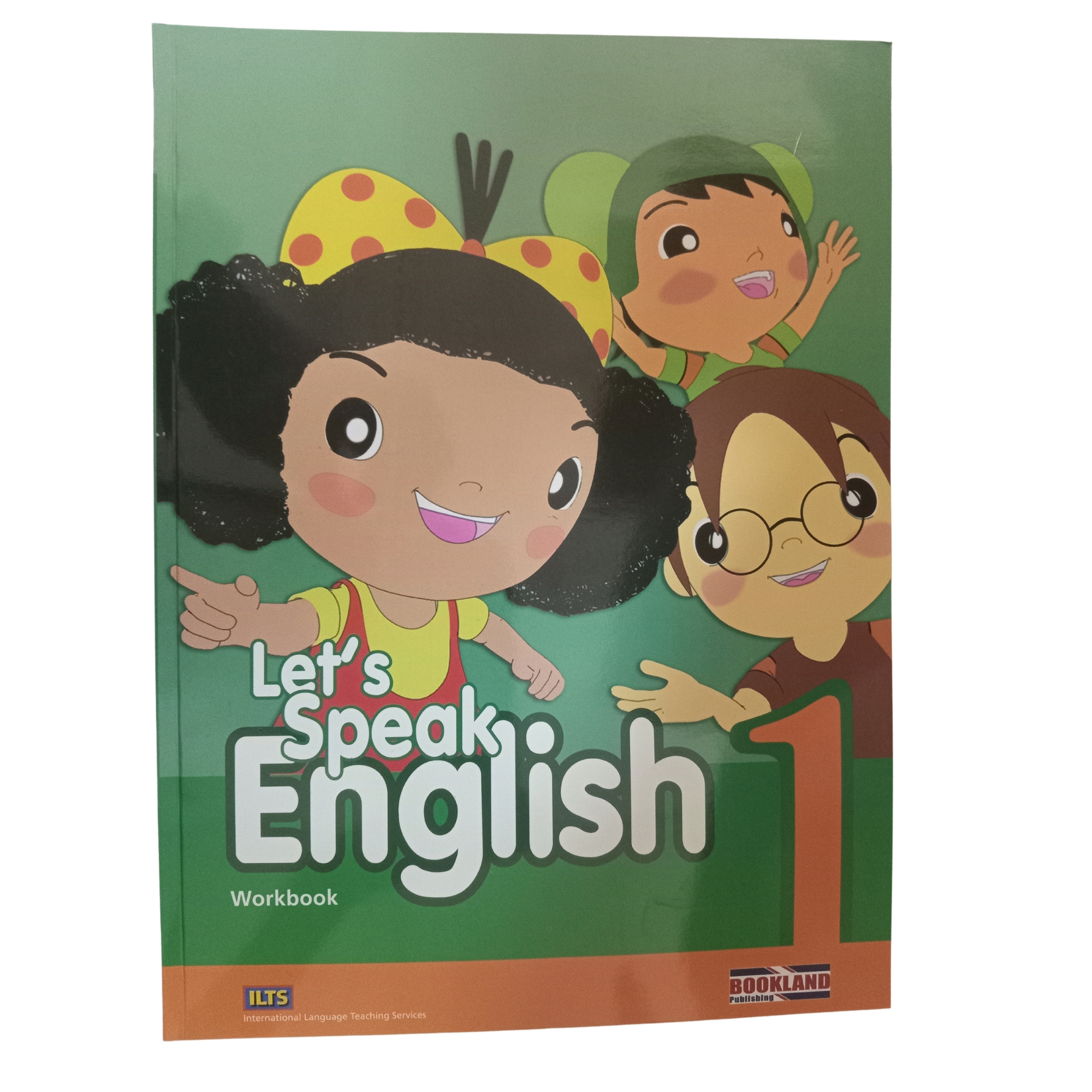 LET'S SPEAK ENGLISH WORKBOOK 1AP ED-BOOKLAND PUBLISHING