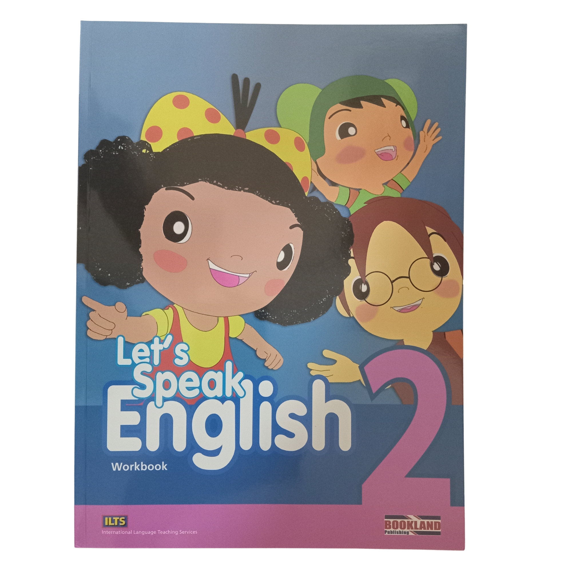 LET'S SPEAK ENGLISH WORKBOOK 2AP ED-BOOKLAND PUBLISHING