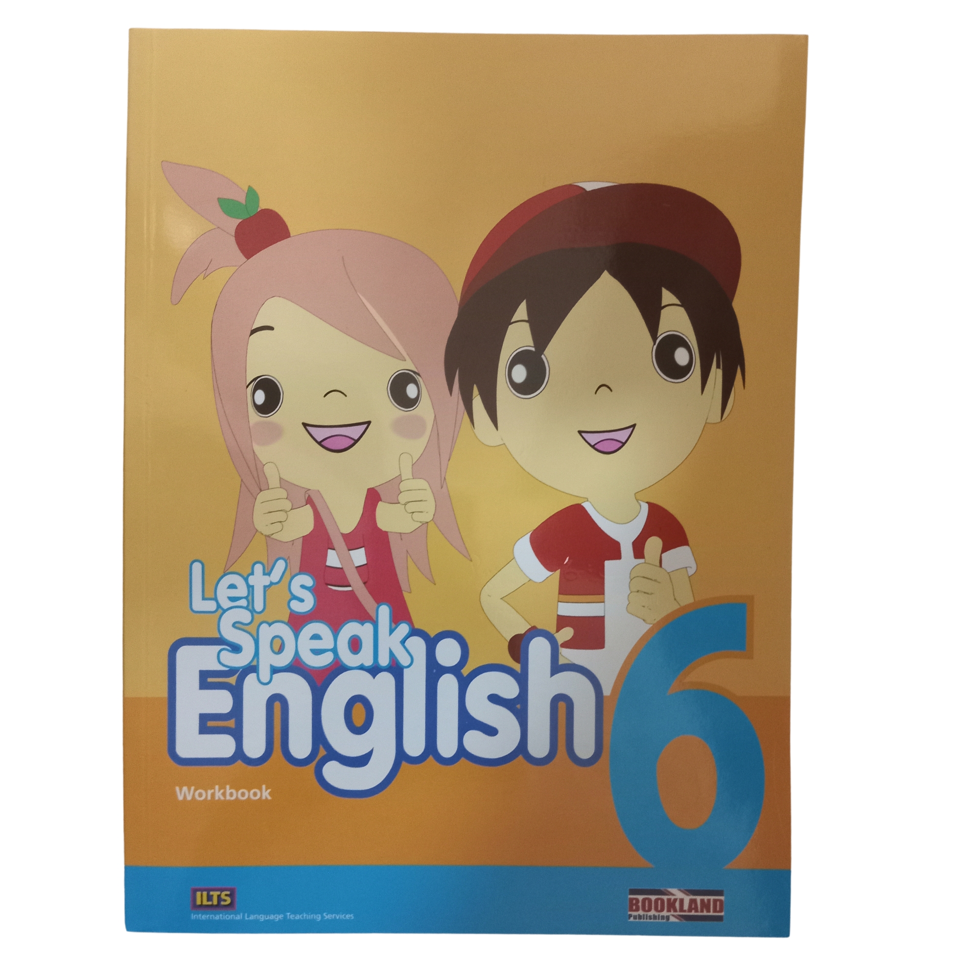 LET'S SPEAK ENGLISH WORKBOOK 6AP ED-BOOKLAND PUBLISHING