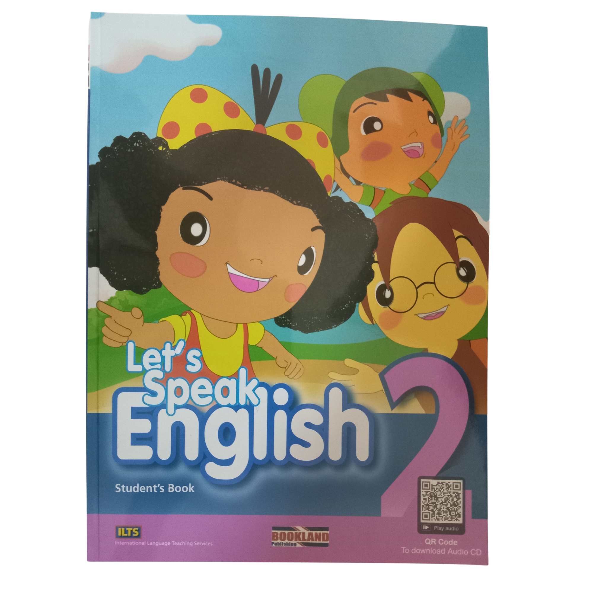 LET'S SPEAK ENGLISH STUDENT'S BOOK 2AP ED-BOOKLAND PUBLISHING