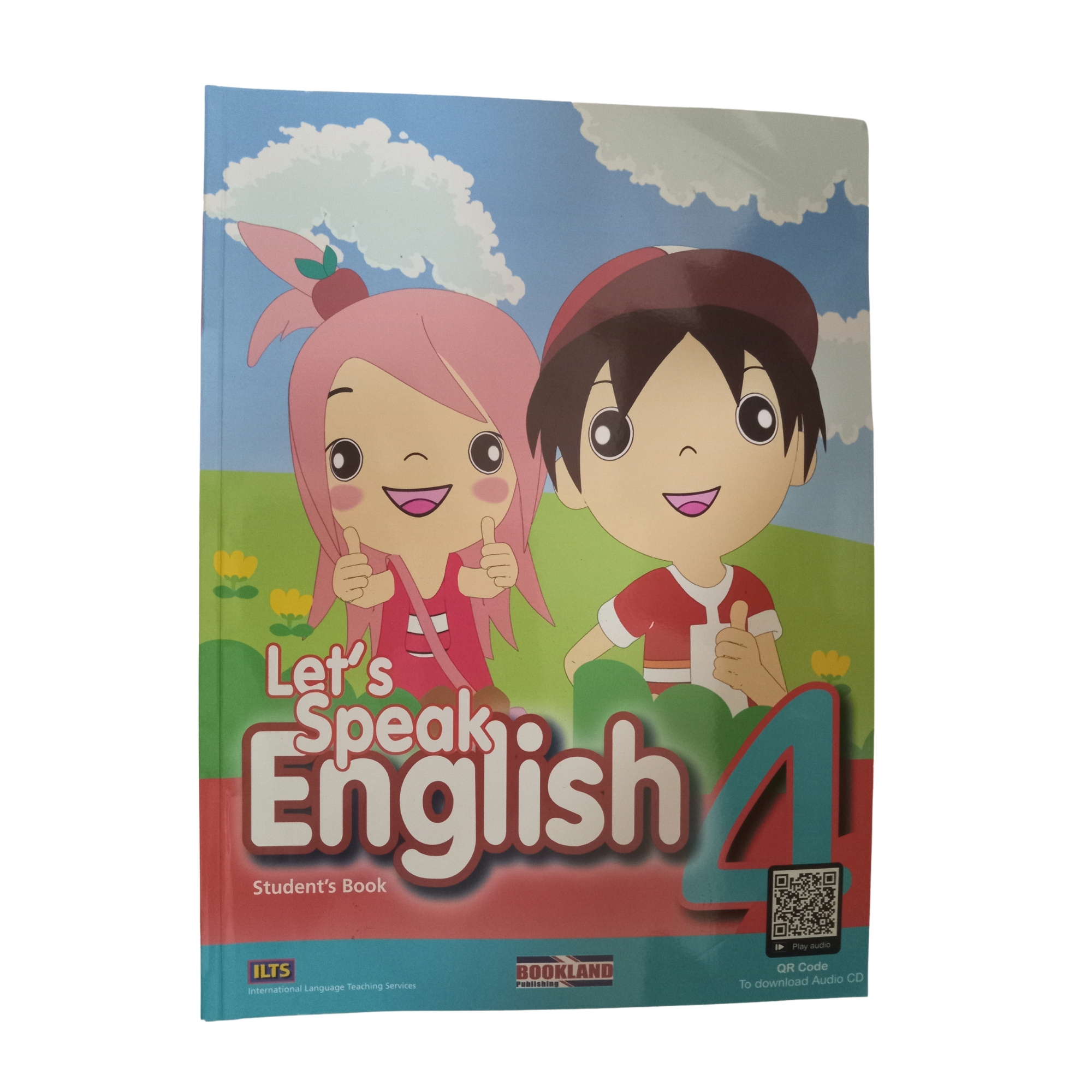 LET'S SPEAK ENGLISH STUDENT'S BOOK 4AP ED-BOOKLAND PUBLISHING