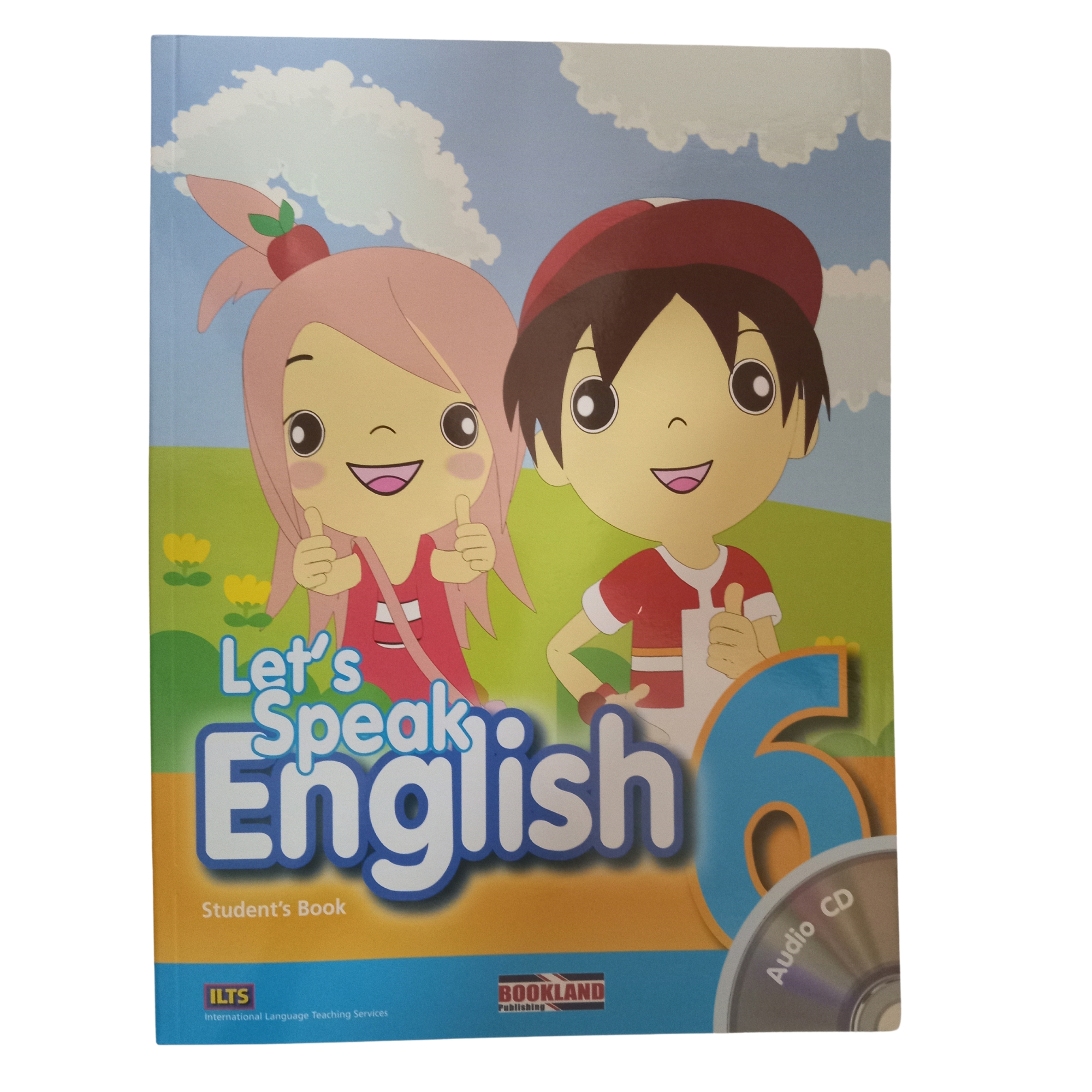 LET'S SPEAK ENGLISH STUDENT'S BOOK 6AP ED-BOOKLAND PUBLISHING