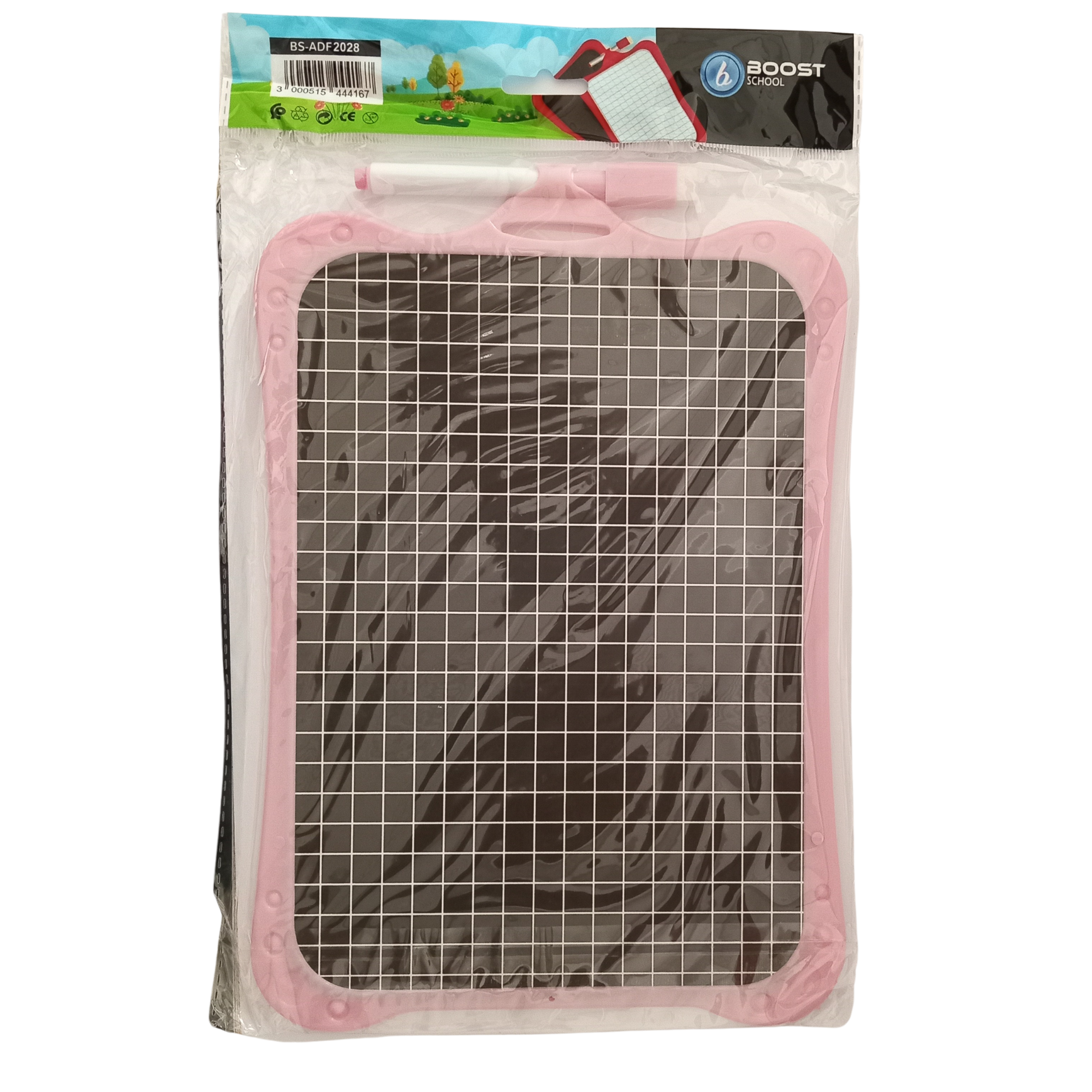 ARDOISE DOUBLE FACE GM 20*28 BOOST SCHOOL REF BS-ADF2028