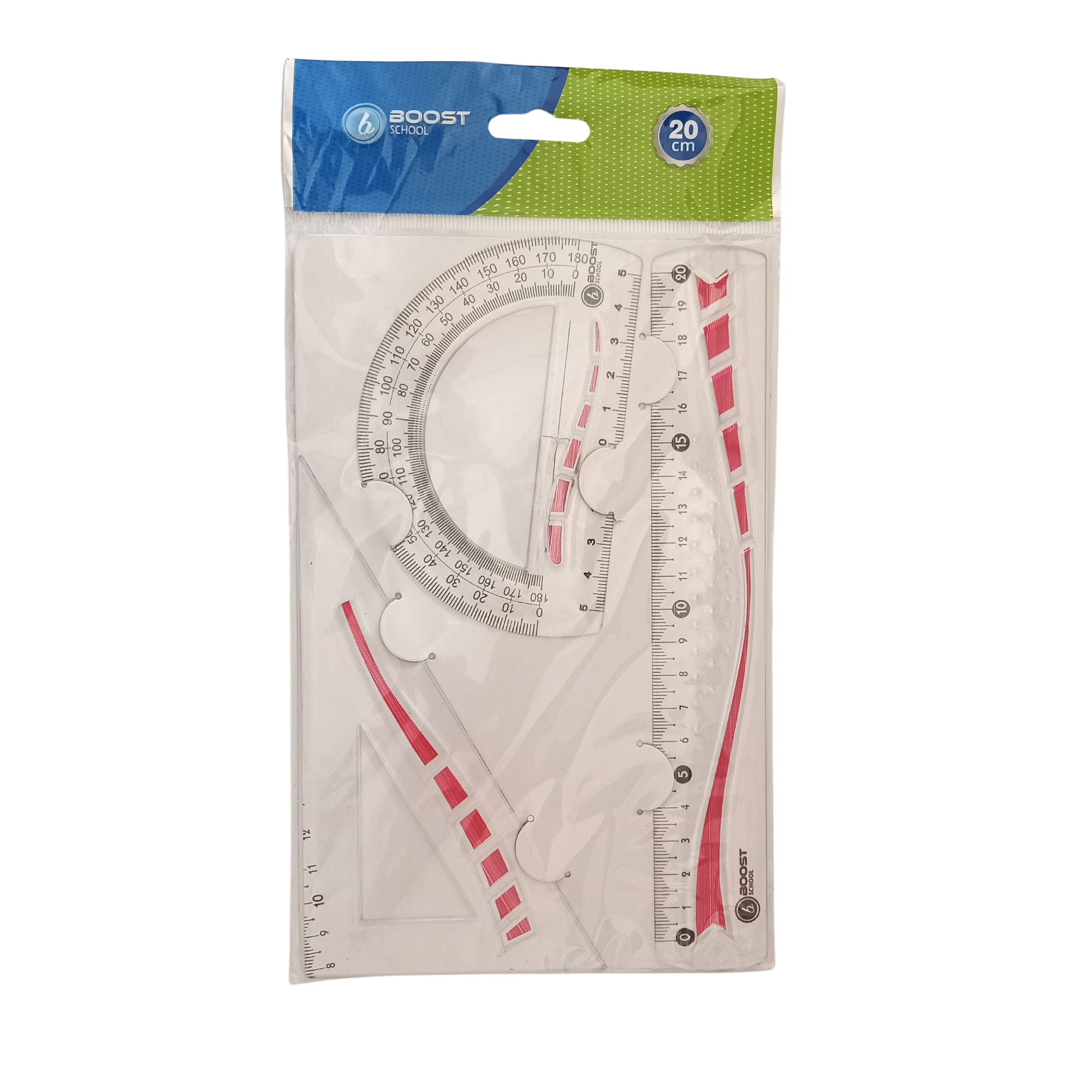 KIT TRACAGE 20CM BOOST SCHOOL REF BS-KTL403