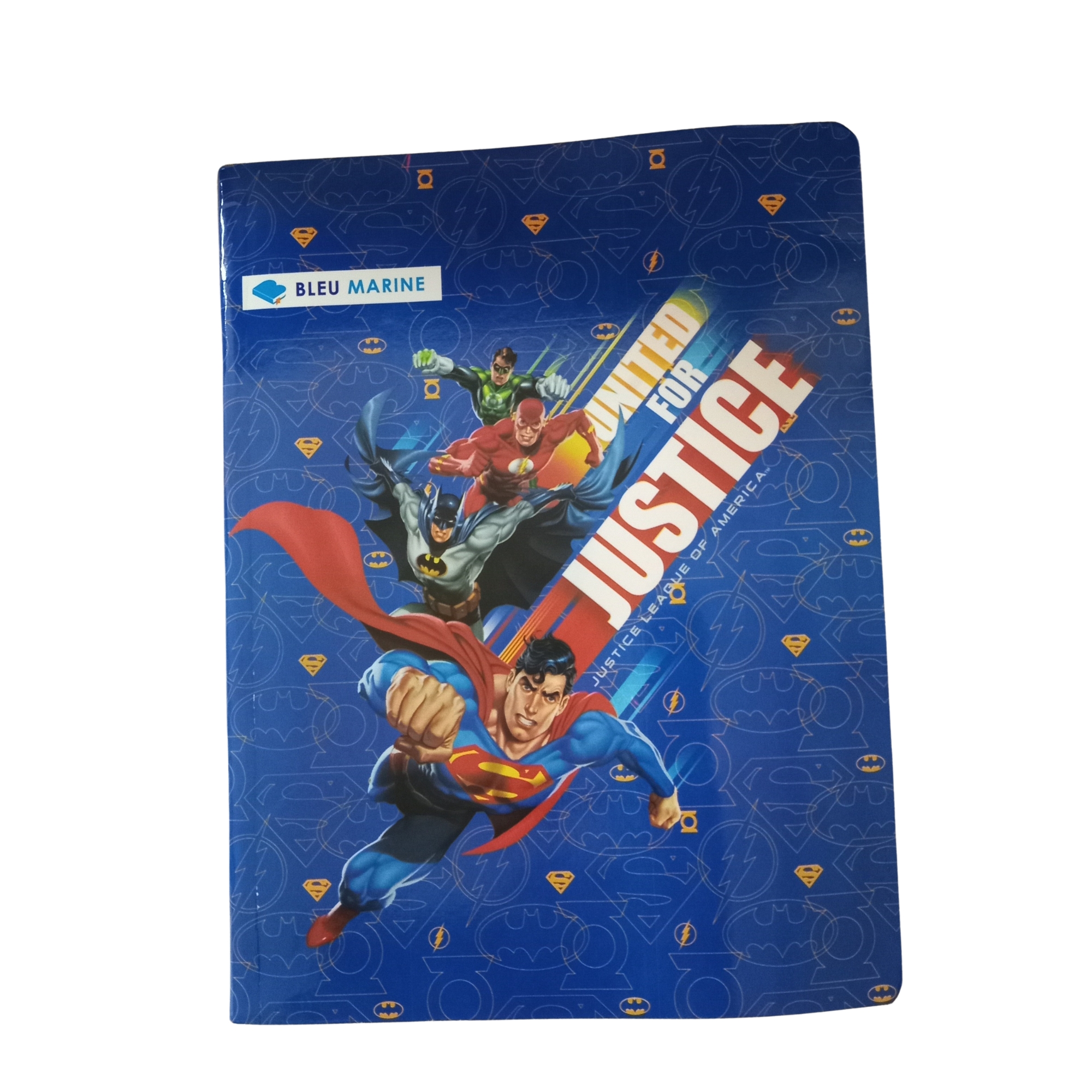 CAHIER PIQUE 192P 17*22CM 60G BLEU MARINE