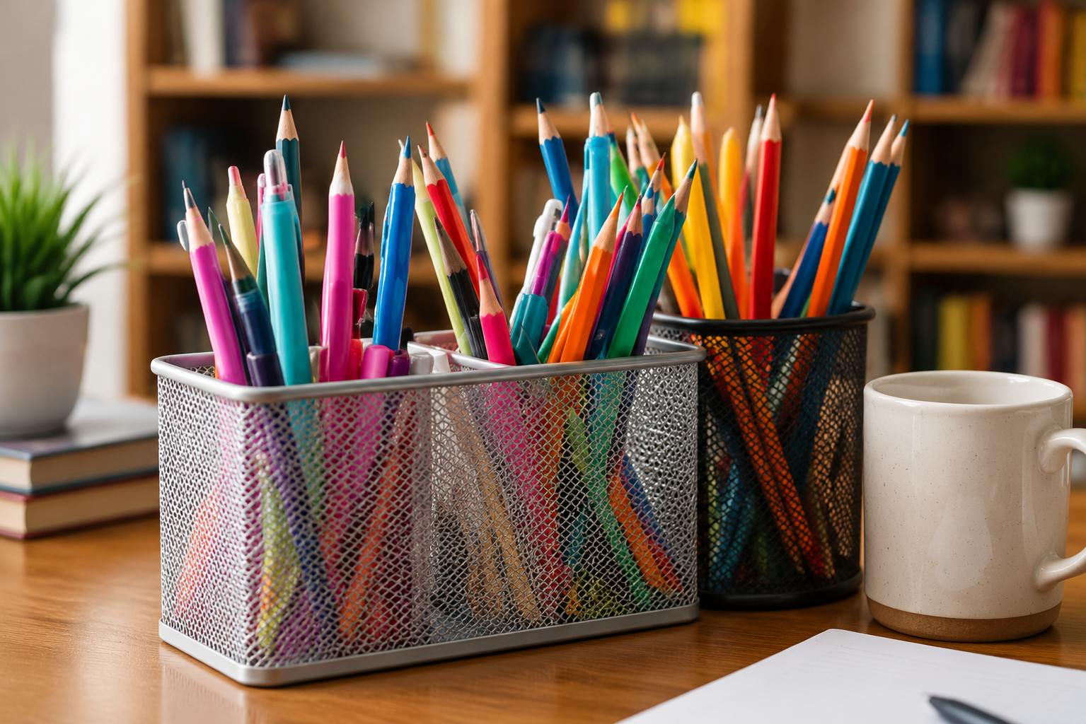 Les indispensables de votre bureau bien organisé