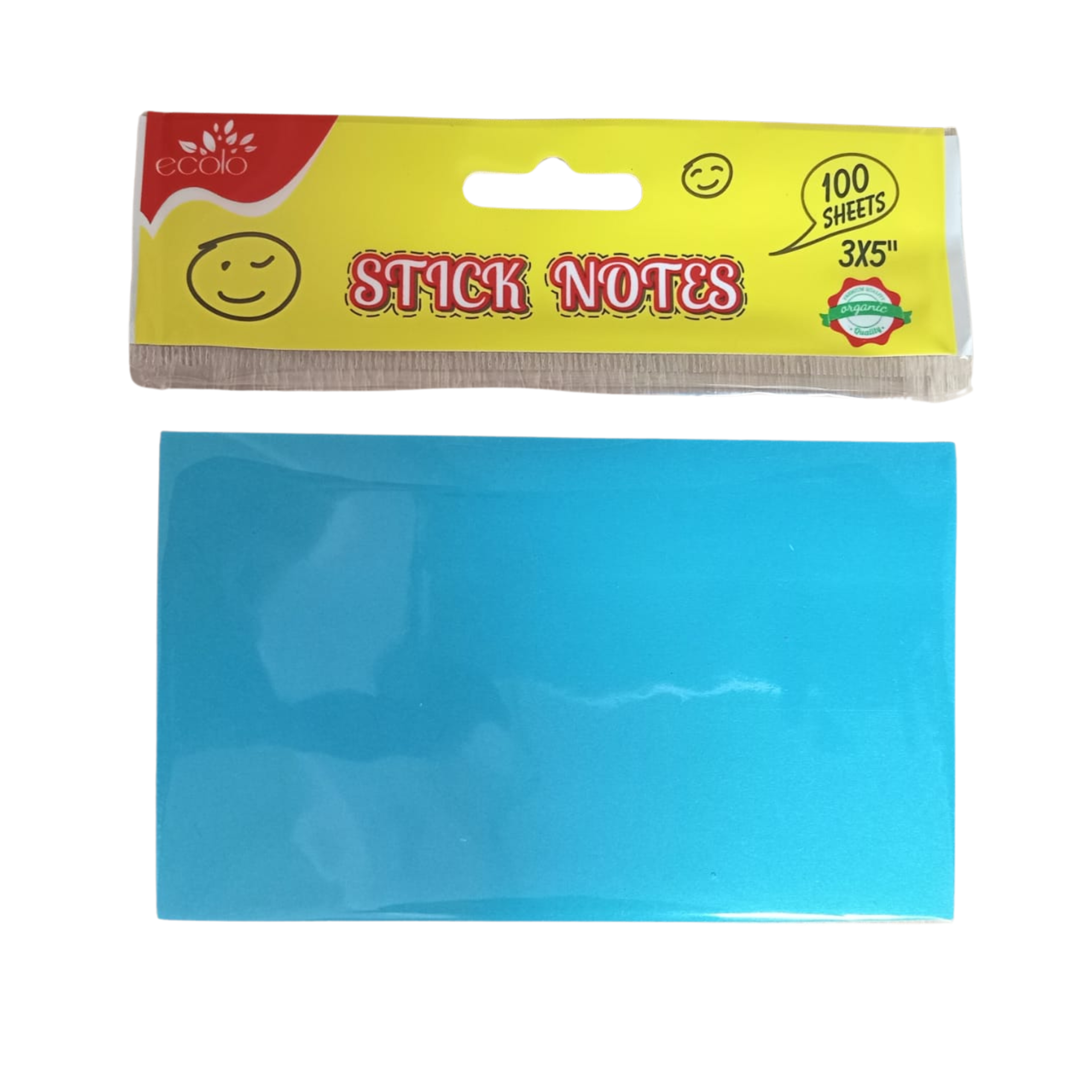 POST IT 5 COULEURS X20 FEUILLES 76*127MM