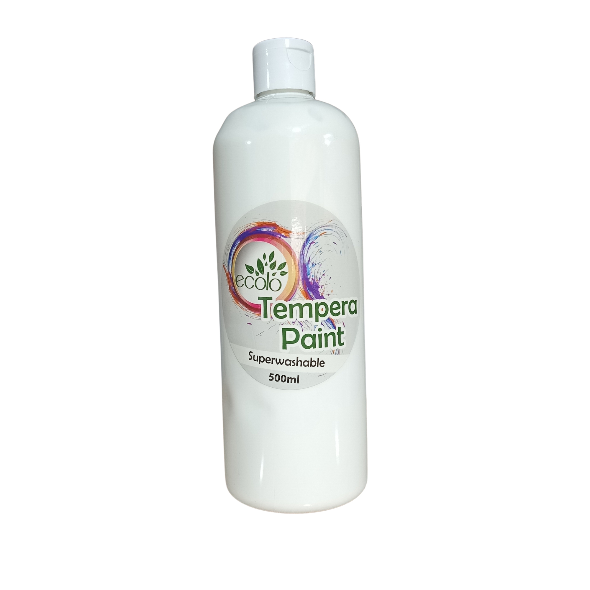 BOUTEILLE DE500ML DE GOUACHE ECOLO  KIDS BLANC