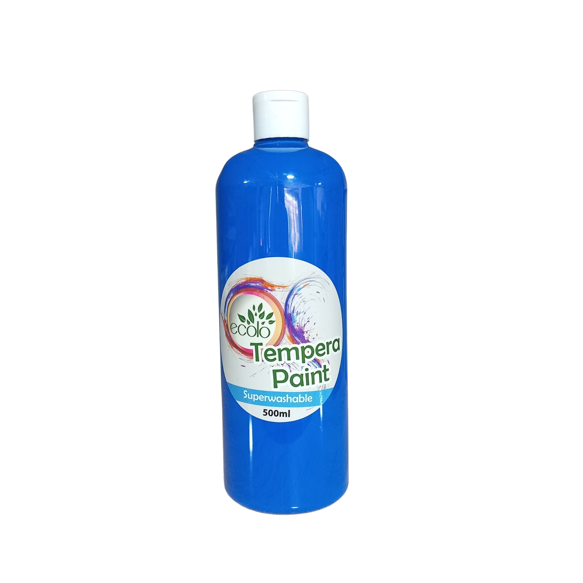 BOUTEILLE DE500ML DE GOUACHE ECOLO  KIDS BLEU