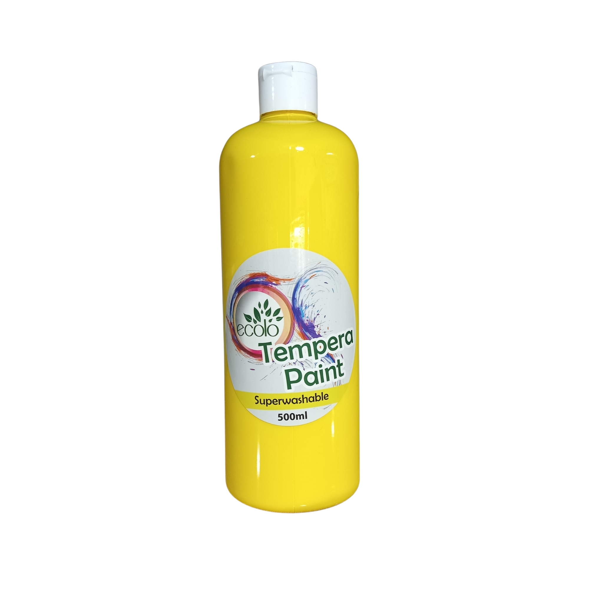 BOUTEILLE DE500ML DE GOUACHE ECOLO  KIDS JAUNE