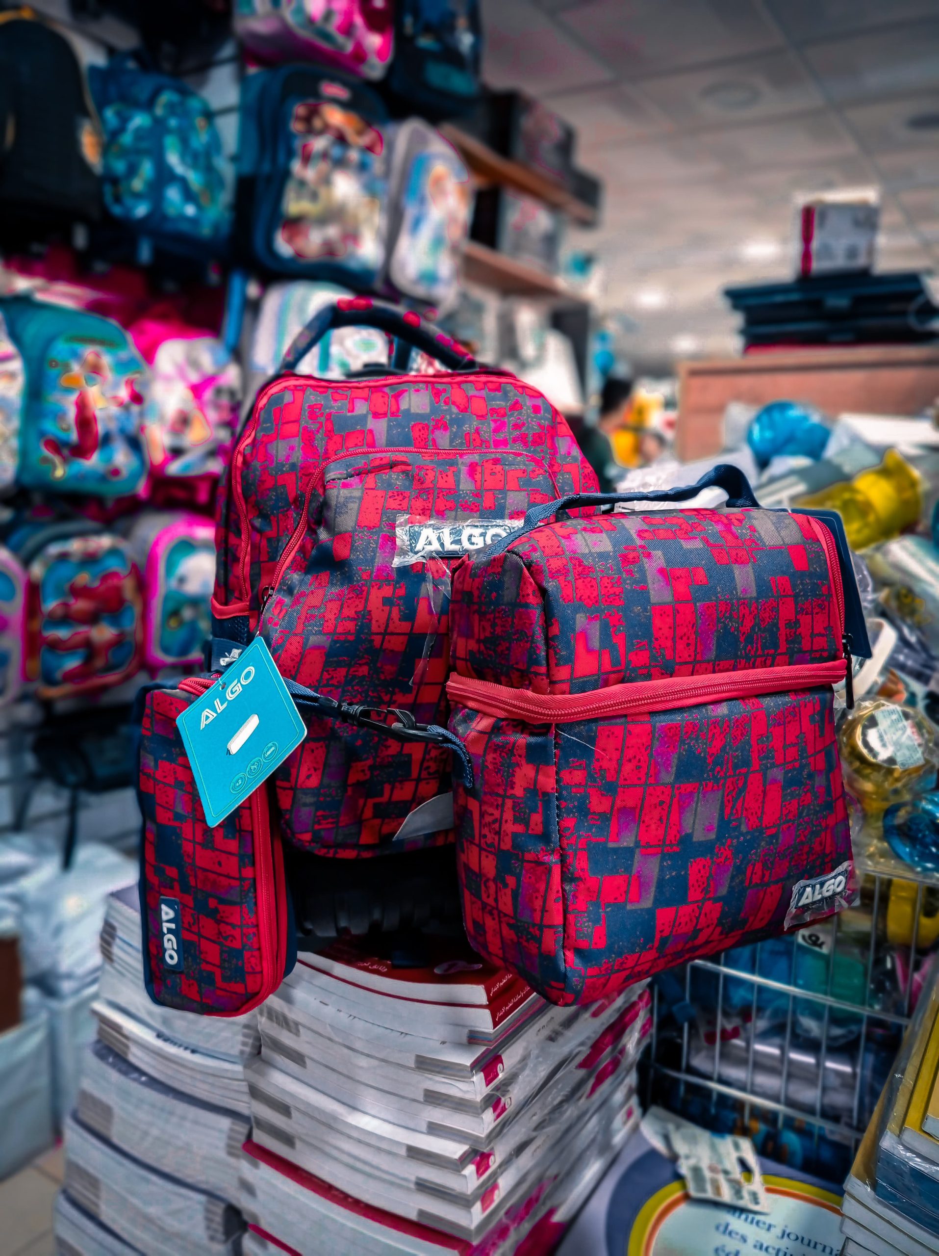 Cartable à Roulette 3 Pièces ALGO
