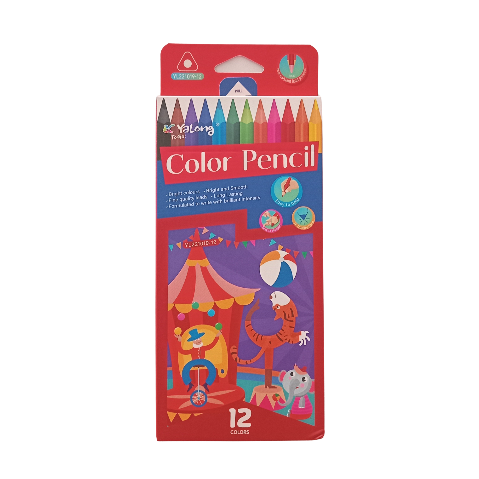 CRAYONS DE COULEUR YL221019-12