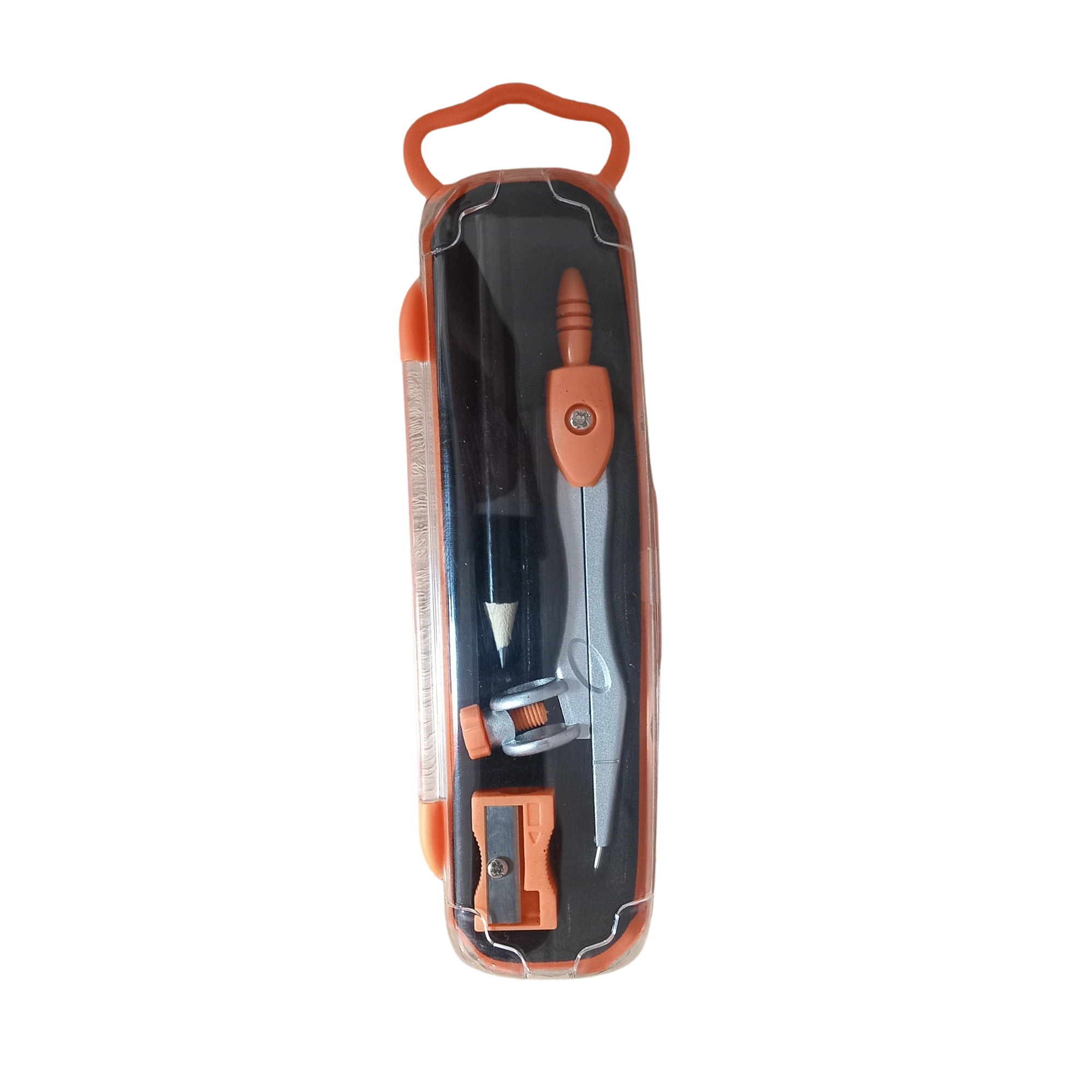 COMPAS SCOLAIRE EN METAL+TAILLE CRAYON REF YL88171 YALONG