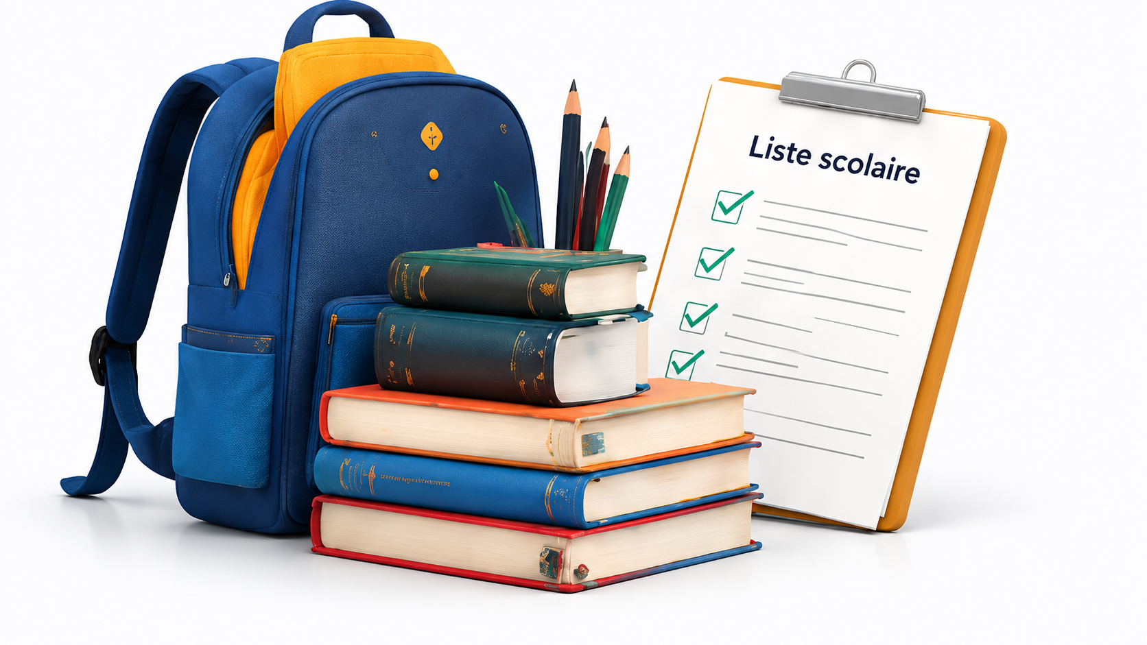 Déposez votre liste scolaire